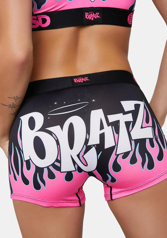 Bratz Flame Boy Shorts