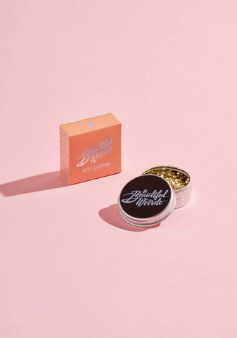 Boogie Nights Gold Eco Glitter