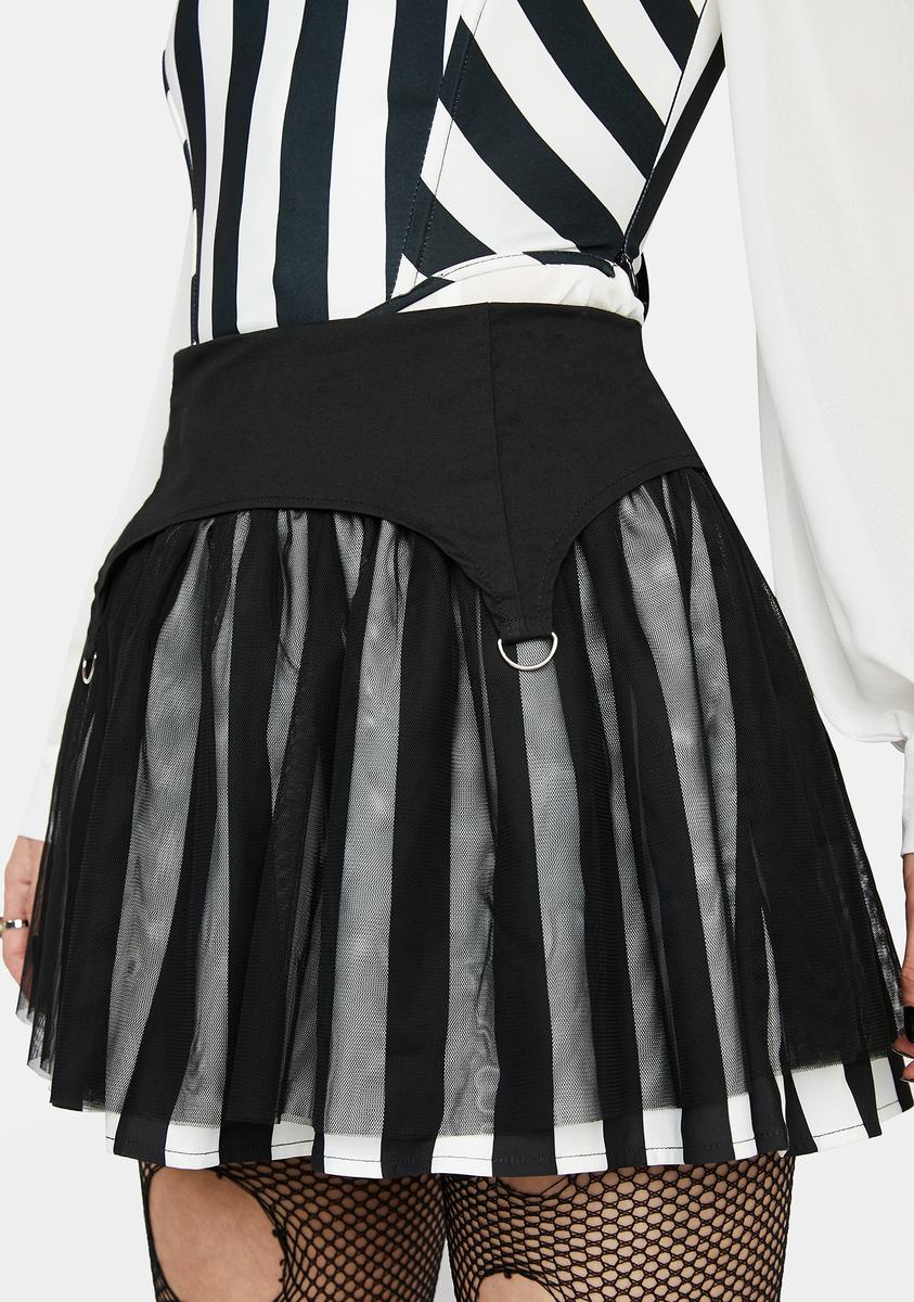 Underworld Fun Striped Skirt
