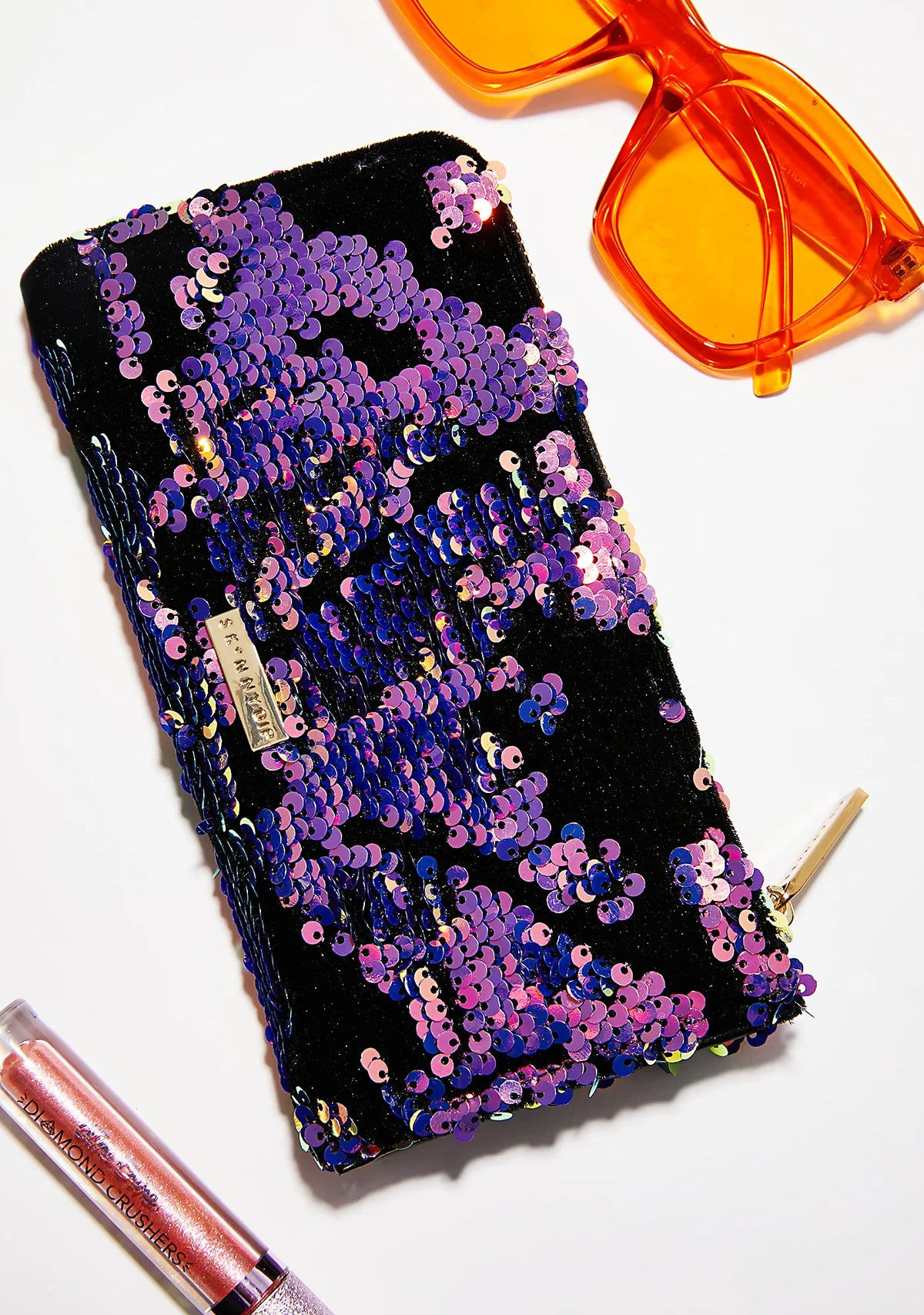 Sequin Luxe Wallet