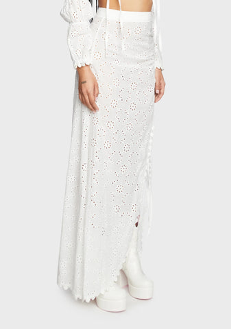 Chill Connection Maxi Skirt