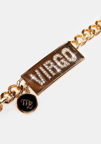 Vain Virgo Chain Choker