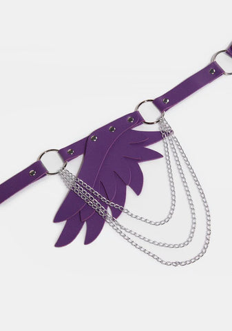 Magic Wings Of Wonder Chain Waist Belt