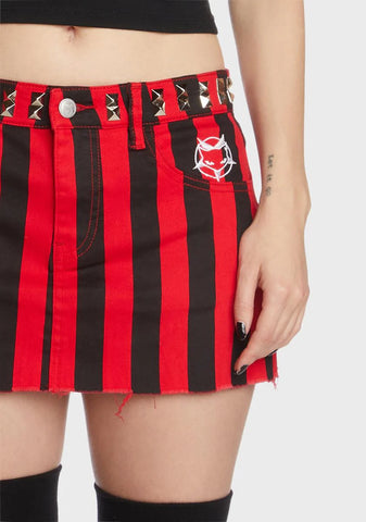 Revenge At Last Mini Skirt