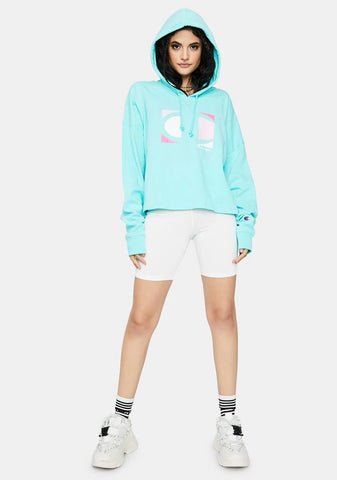Sea Summer Sweats Oversized Hoodie