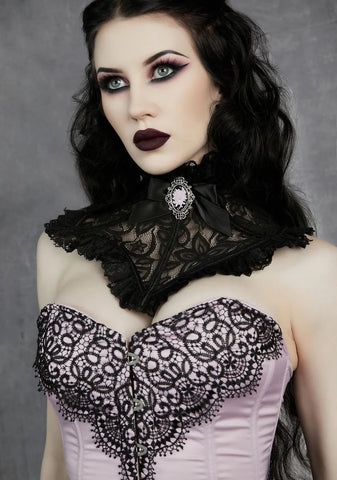 Born Betrothed Lace Collar