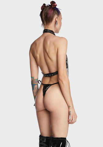 Repentless Chain Bra Harness