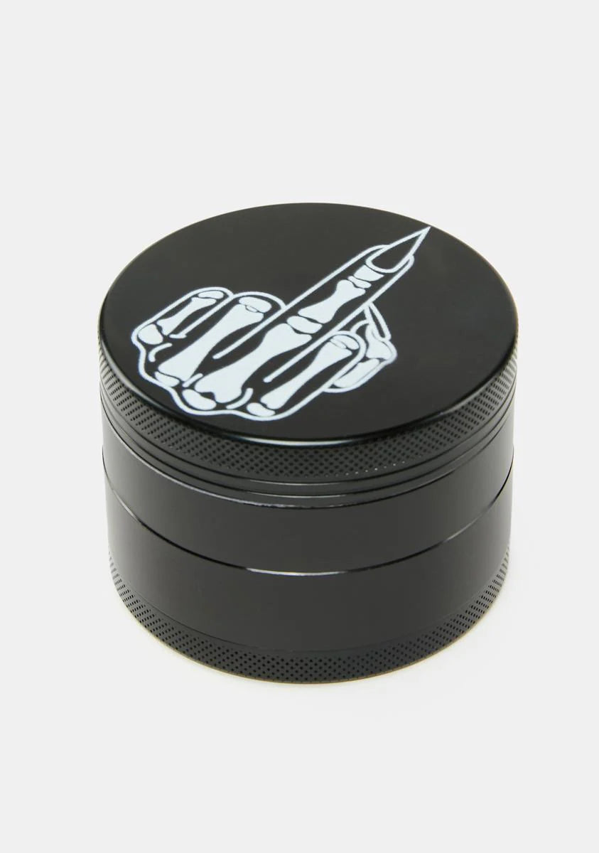 Skeletal Salute Grinder