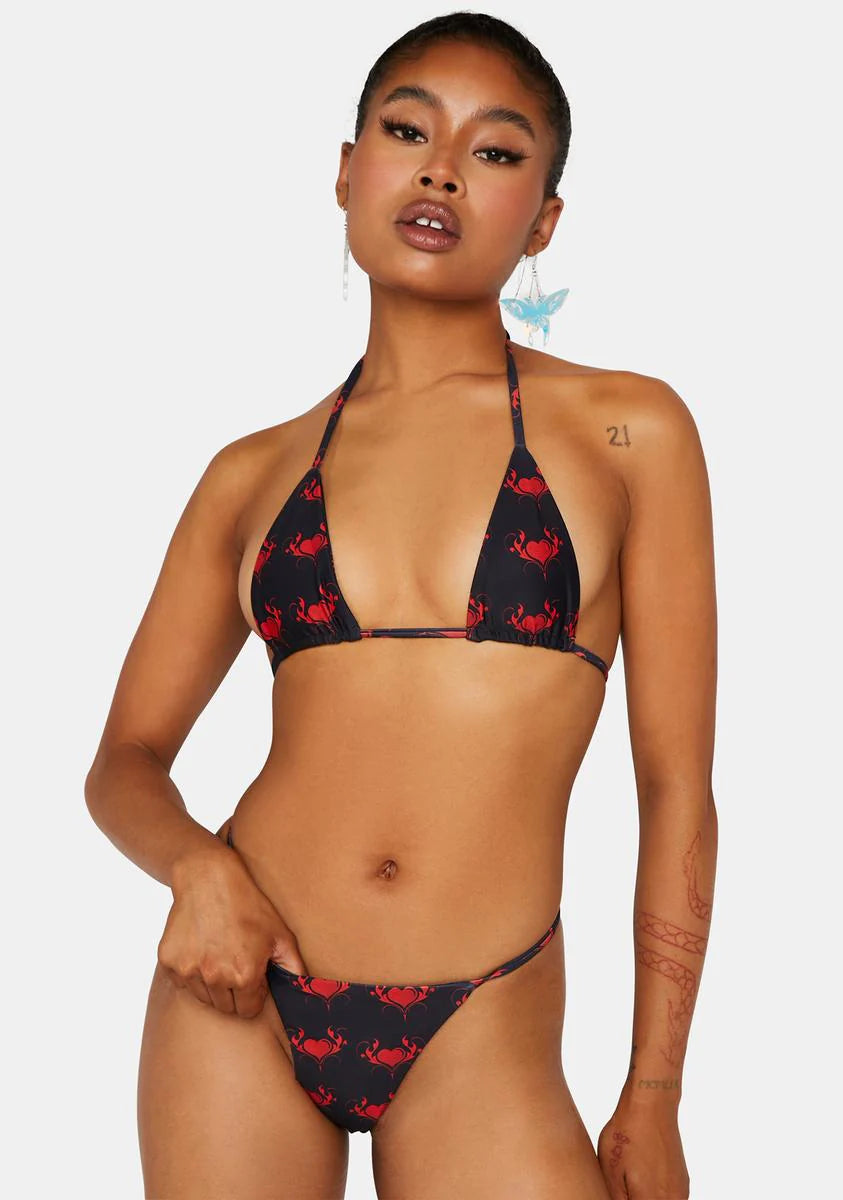 Valentines Bikini Set