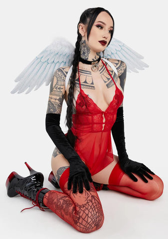 Holy Fallen One Angel Wings