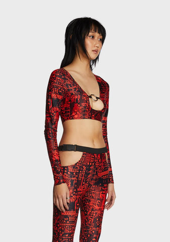 Error Long Sleeve Top