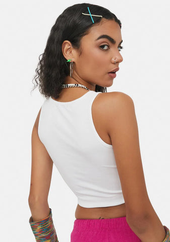 Love Ablaze Graphic Tank