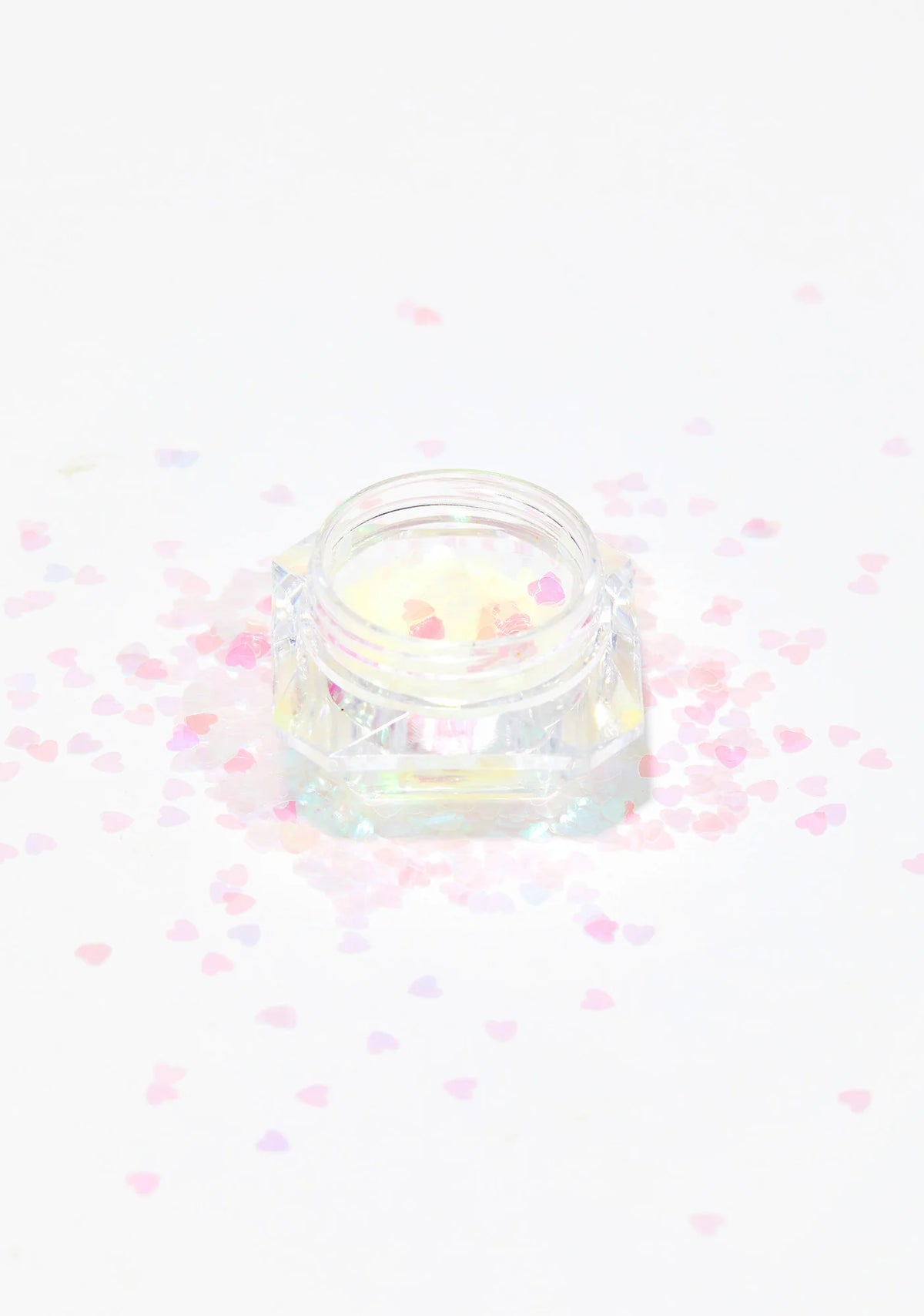 Who Do Ya Love Heart Glitter