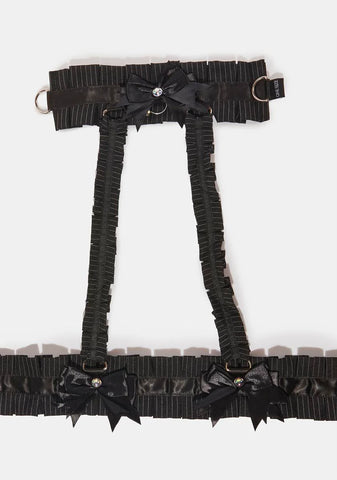 Kitten Collection Pinstripe Body Harness