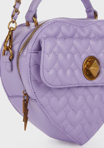 Heart Attack Crossbody Bag