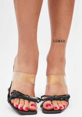 All This Power Stiletto Heels