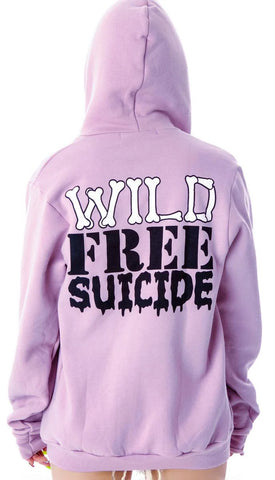 Wild Free Suicide Hoodie