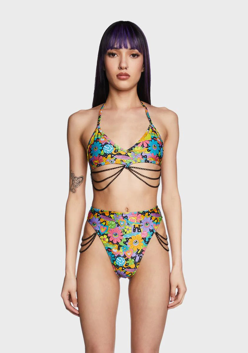 Visionary Vibe Check Bra Top