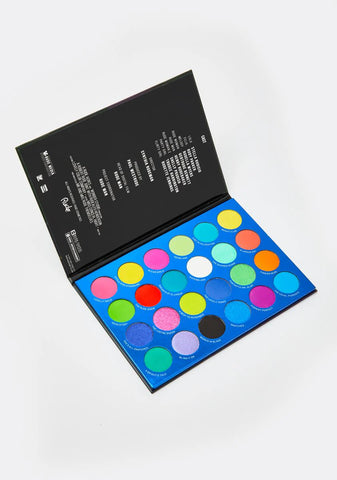 City Of Neon Lights Eyeshadow Palette