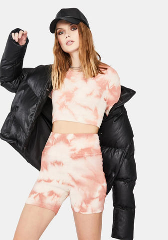 Tie Dye Sleep Shorts