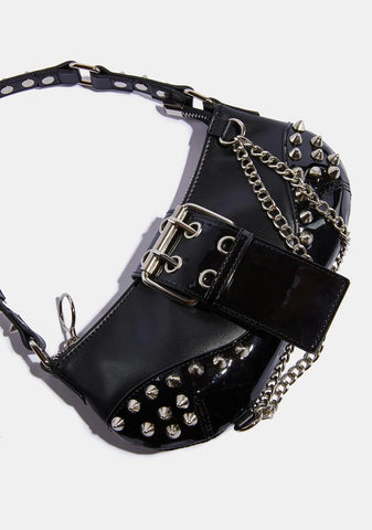 Currently Rude Studded Baguette