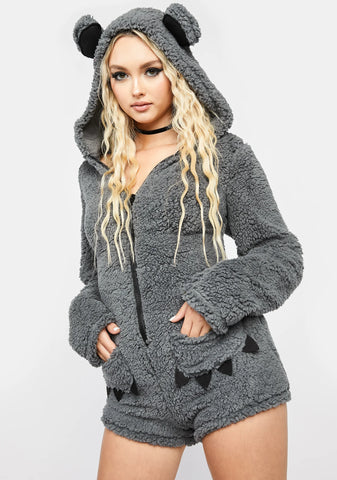 Koality Time Fur Romper