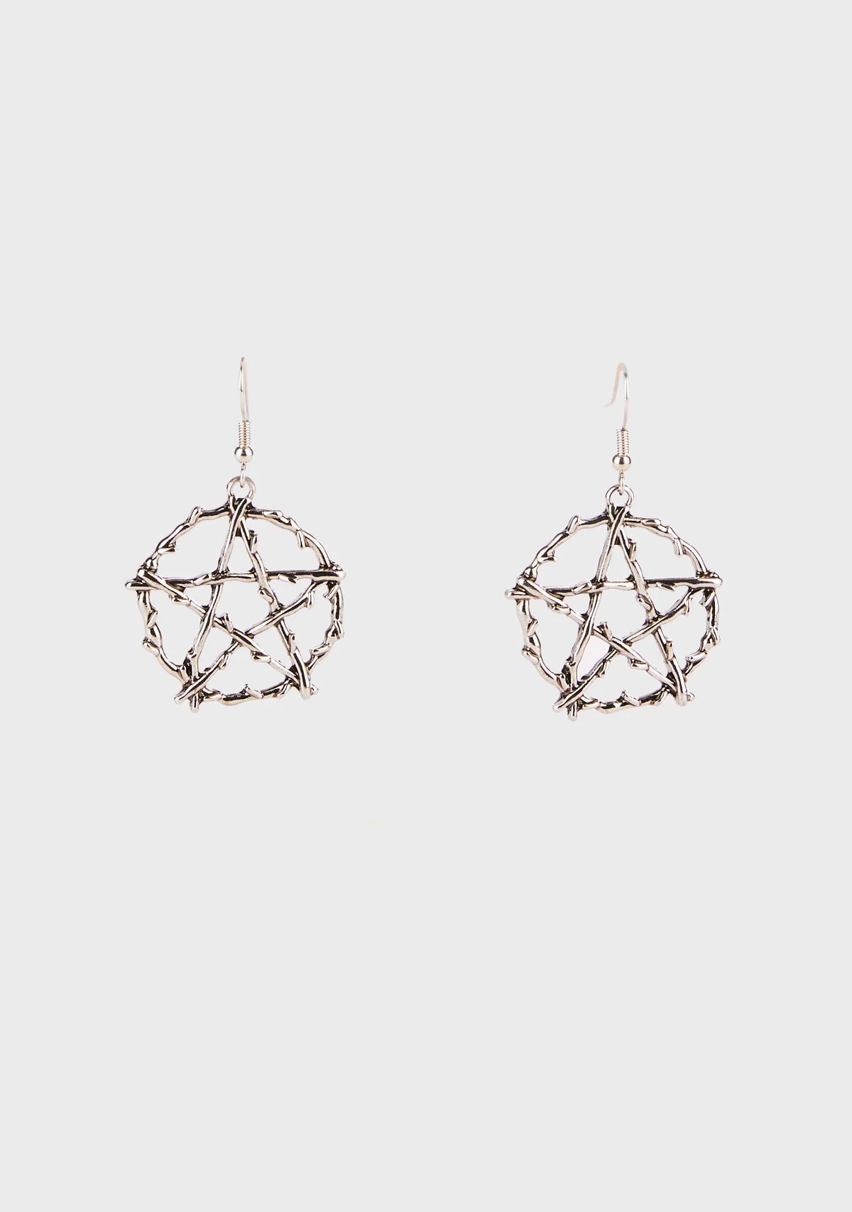 Thorny Persuasion Hoop Earrings