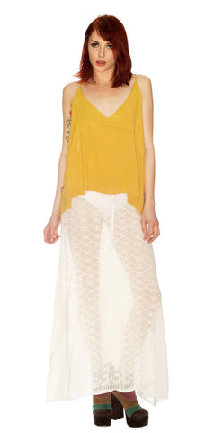 Whisperer Crochet Skirt