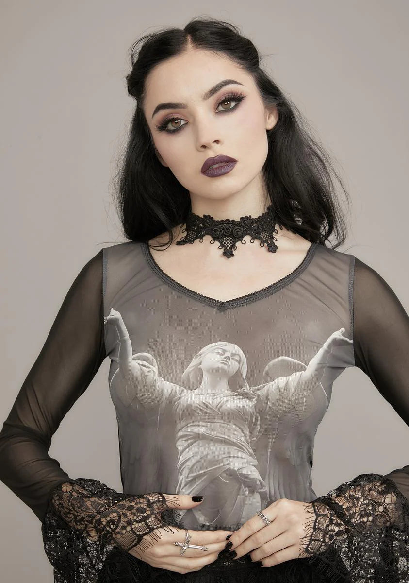 Eternal Torment Crop Top