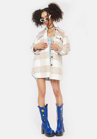 Magic It’s Instinctual Flannel