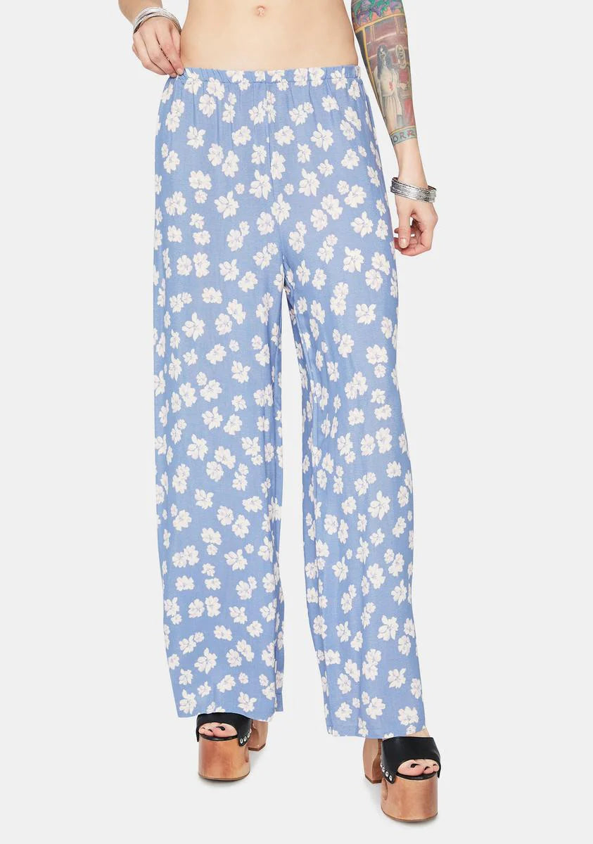 Happy With You Floral Pants