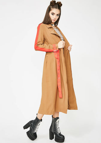Spy Girl Trench Coat