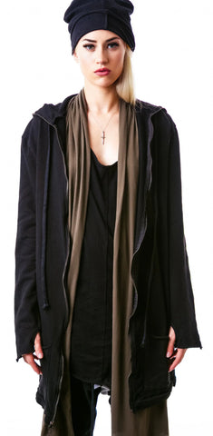 Roaming Hoood II - Black