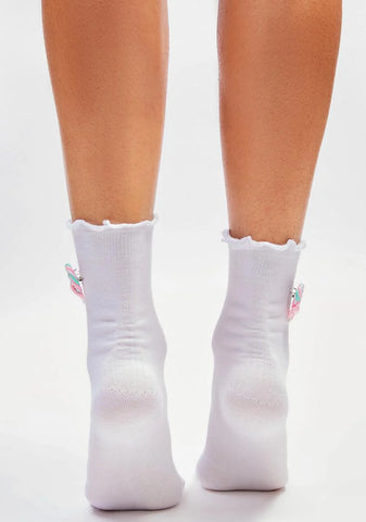 Angel How Many Licks Socks