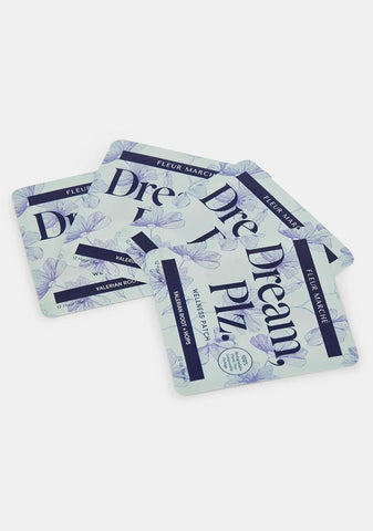 Dream, Plz. 4-Pack Botanical Patches