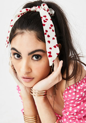 Love For U Scrunchie Tie