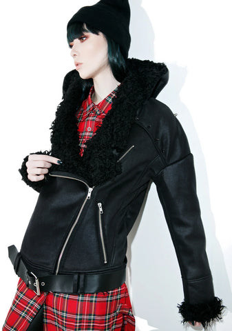 Desert Ranger Fur Coat