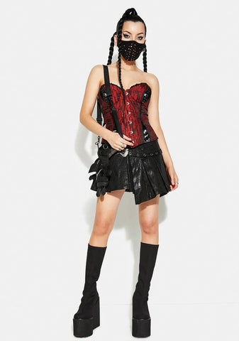 Lioncourt Lace Up Corset