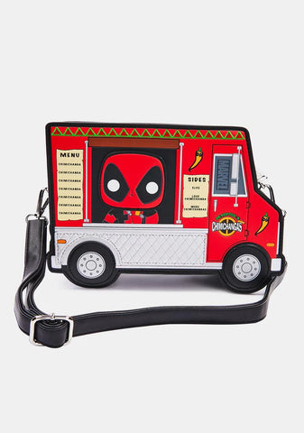 Marvel Deadpool Crossbody Bag