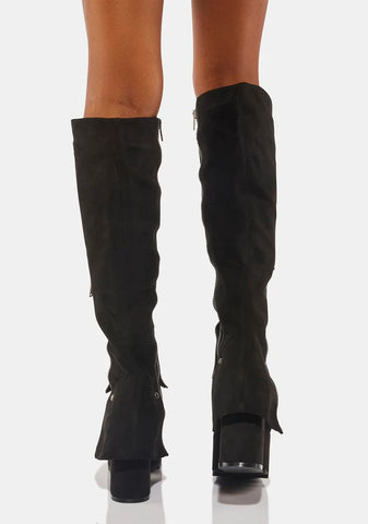 Together Knee High Boots