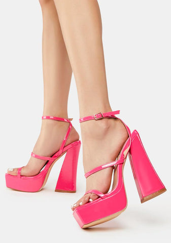 Howler Platform Heels