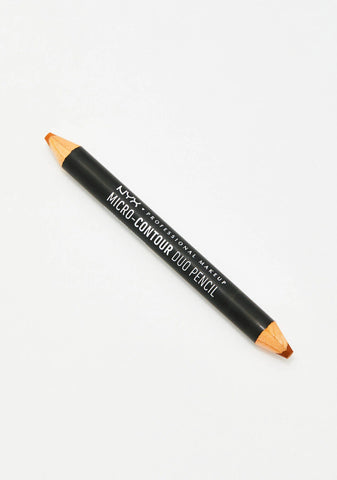 Deep Micro Contour-Duo Pencil