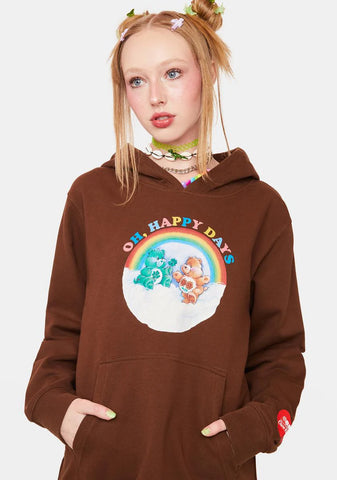 Oh, Happy Days Graphic Hoodie