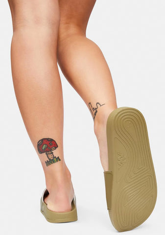 Olive Authentic Adam 2 Slide Sandals