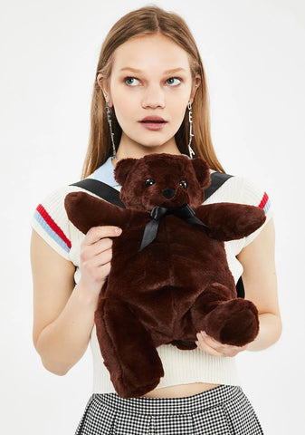 Hug Lover Teddy Backpack