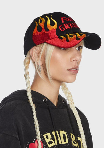 One Krab's Trash Embroidered Hat