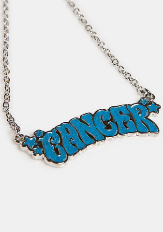 Cancer Necklace