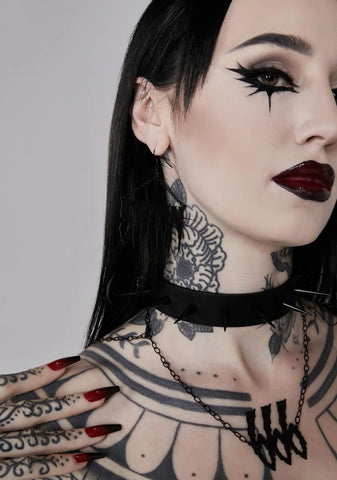 Satanic Tendencies Drop Earrings