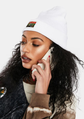 Peace Love Educate Beanie