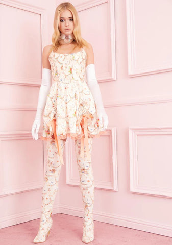 Lush Opulence Corset Dress